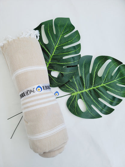 Turkish Towel, Easy carry Quick Dry Towel, Large Throw