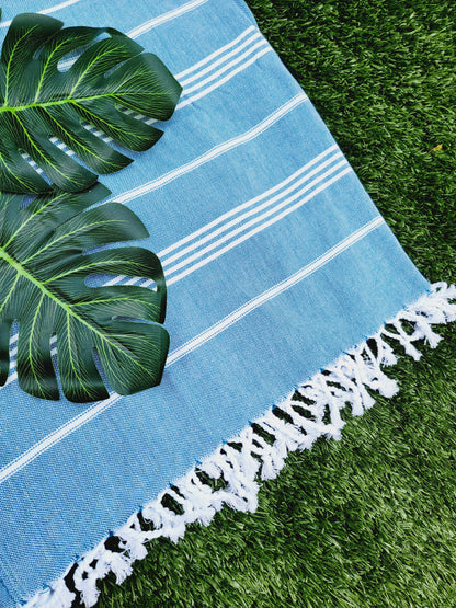 Turkish Towel, Easy carry Quick Dry Towel, Large Throw