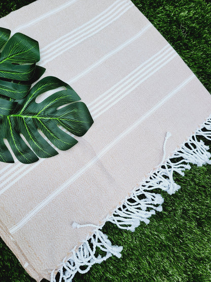 Turkish Towel, Easy carry Quick Dry Towel, Large Throw