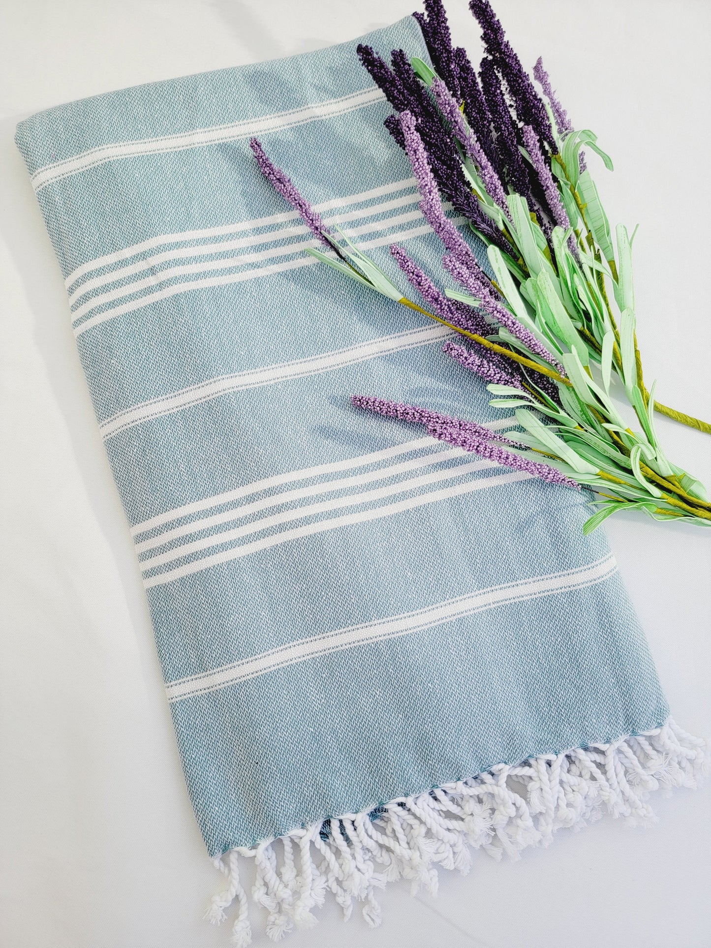 Easy carry Quick Dry Towel 70x36 - Ice Blue