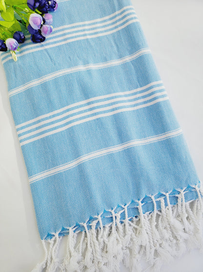 Easy carry Quick Dry Towel 70x36 - Blue
