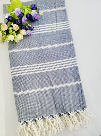 Easy carry Quick Dry Towel 70x36 - Ocean Blue