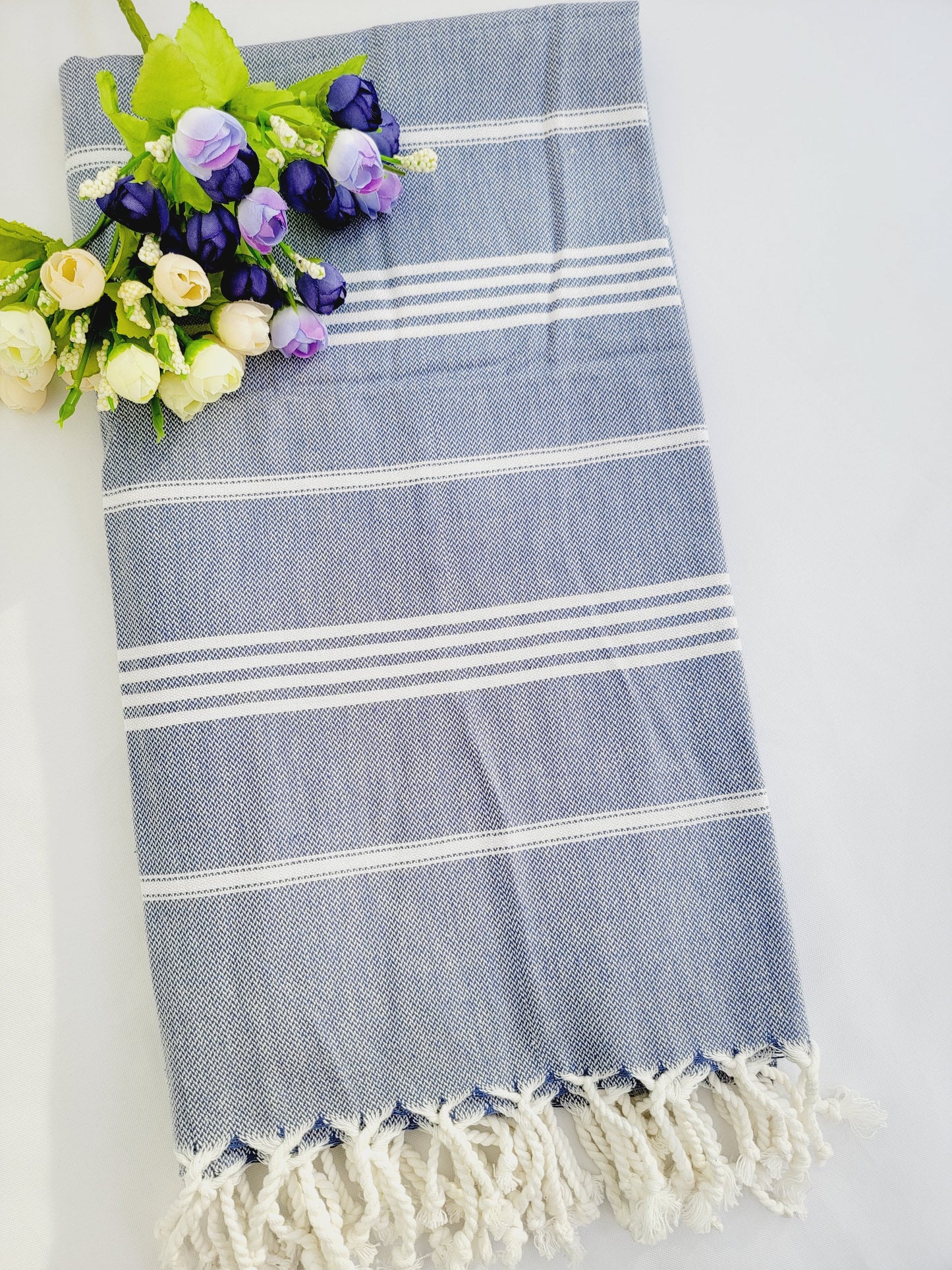 Easy carry Quick Dry Towel 70x36 - Ocean Blue