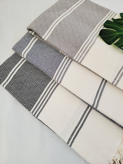 Easy Carry Quick Dry Cotton Beach Towel
