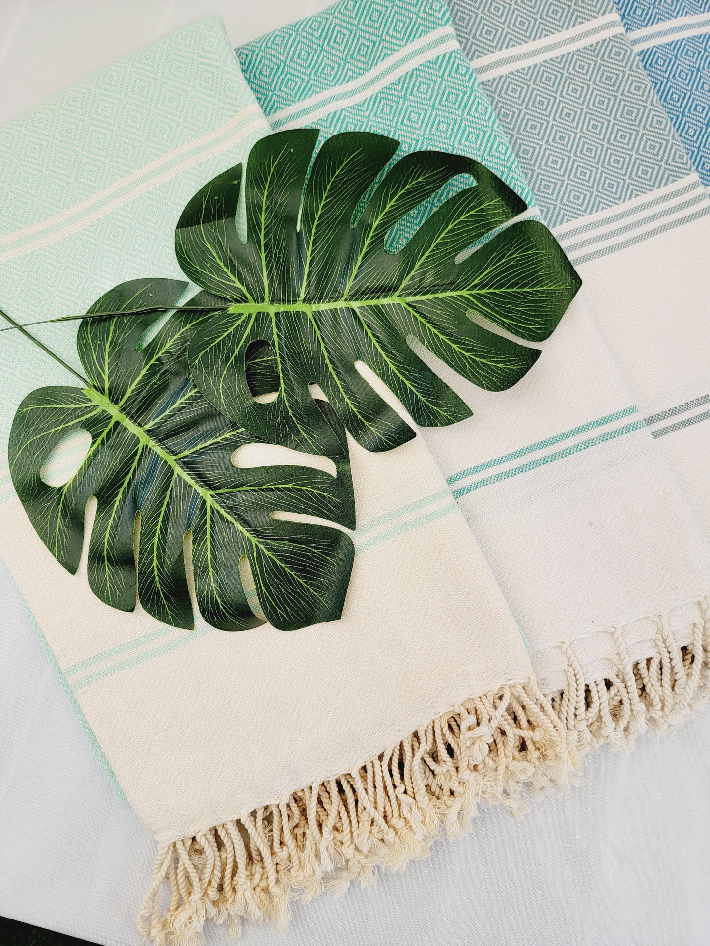 Easy Carry Quick Dry Cotton Beach Towel