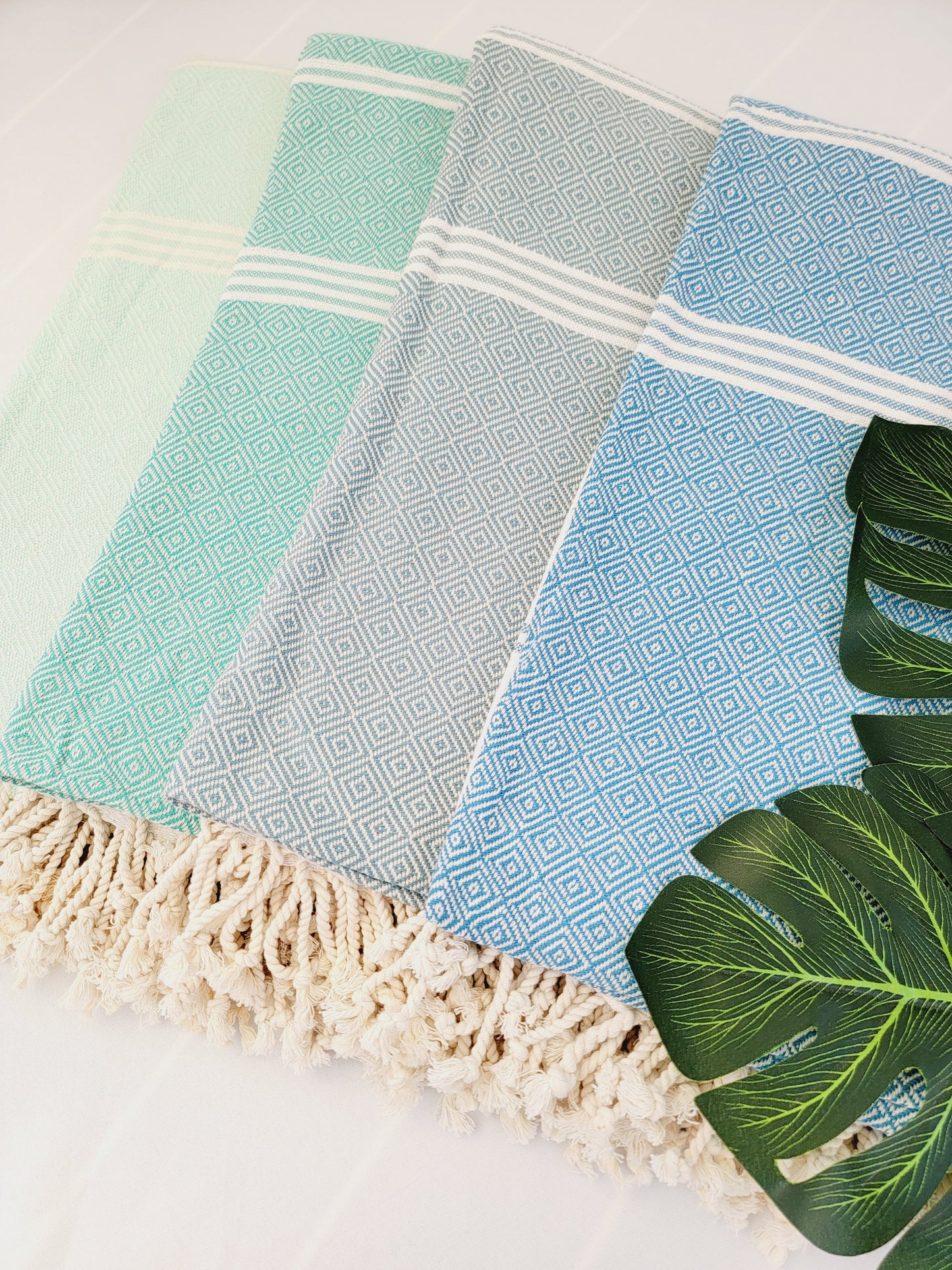 Easy Carry Quick Dry Cotton Beach Towel