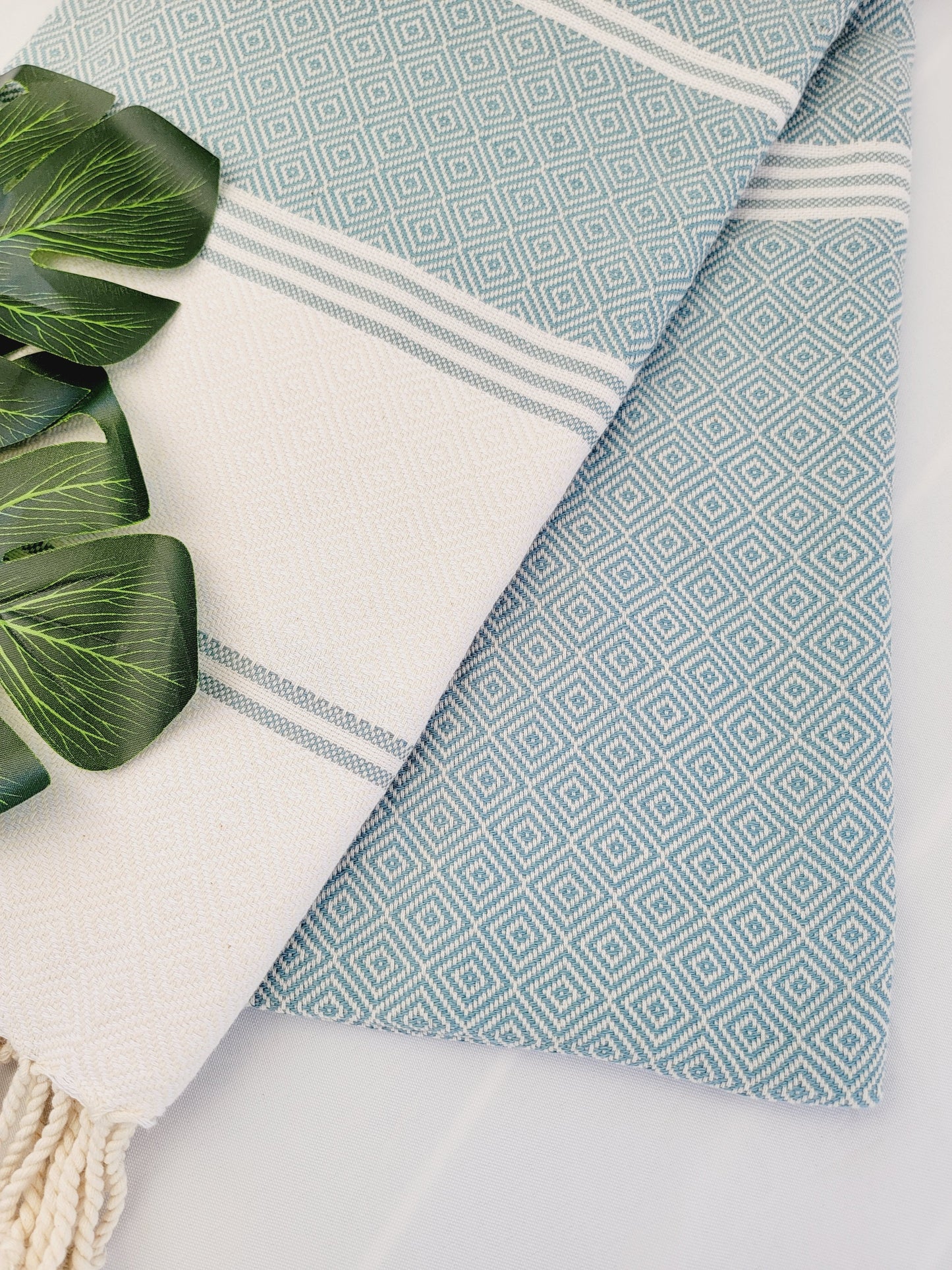 Easy Carry Quick Dry Cotton Beach Towel