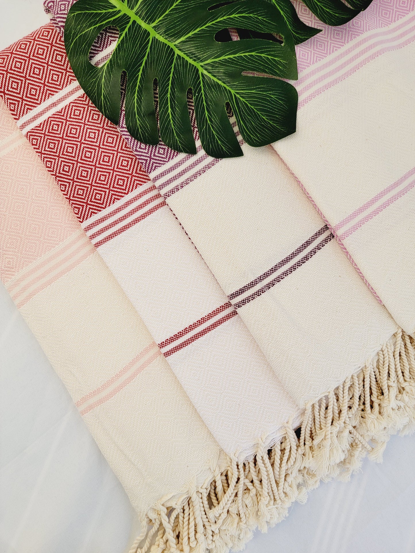 Easy Carry Quick Dry Cotton Beach Towel