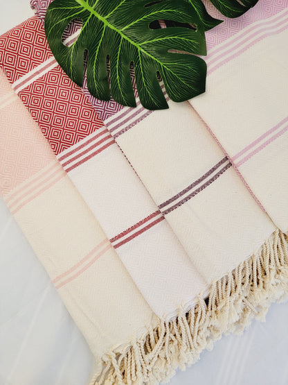 Easy Carry Quick Dry Cotton Beach Towel