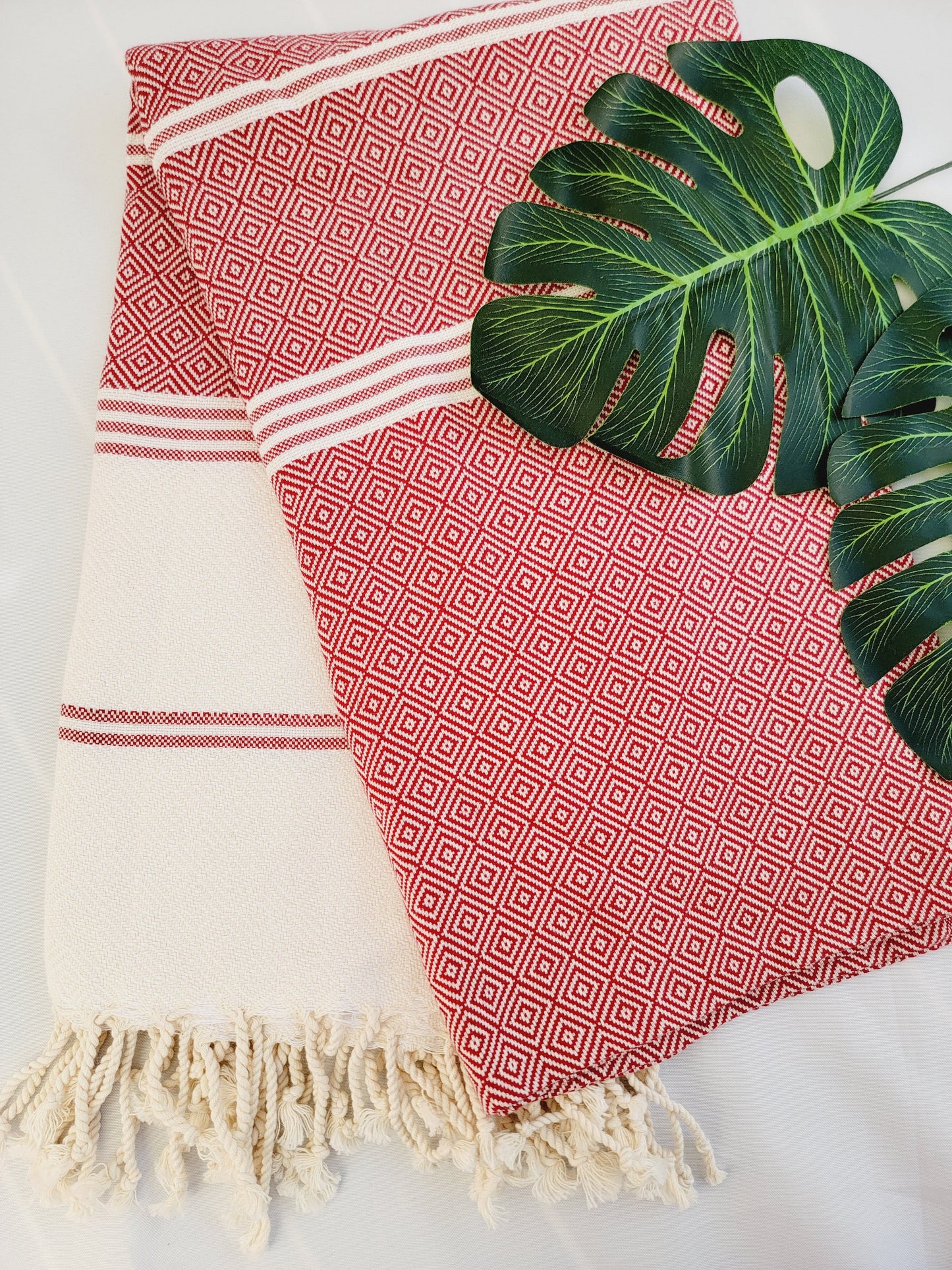 Easy Carry Quick Dry Cotton Beach Towel