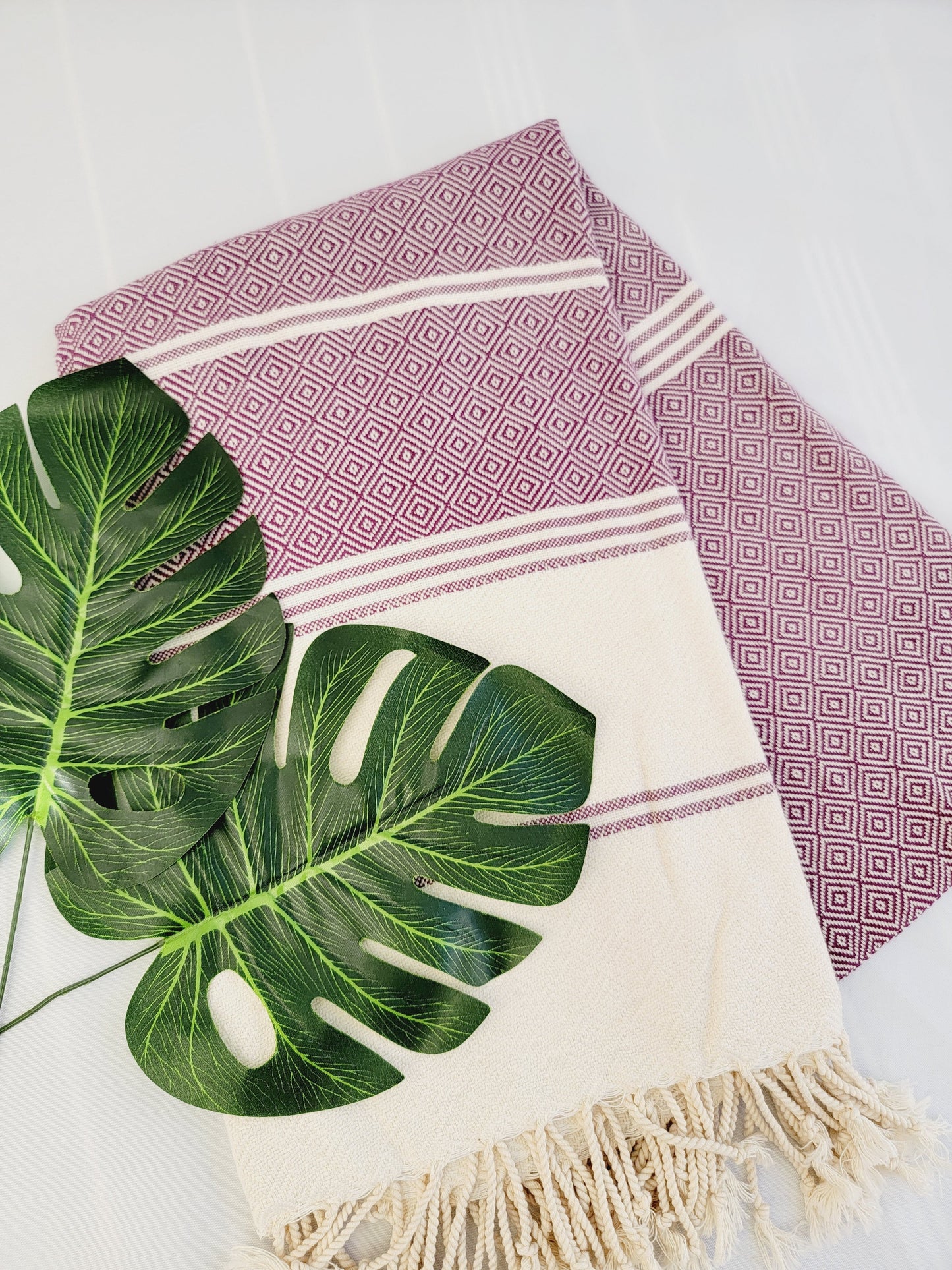 Easy Carry Quick Dry Cotton Beach Towel