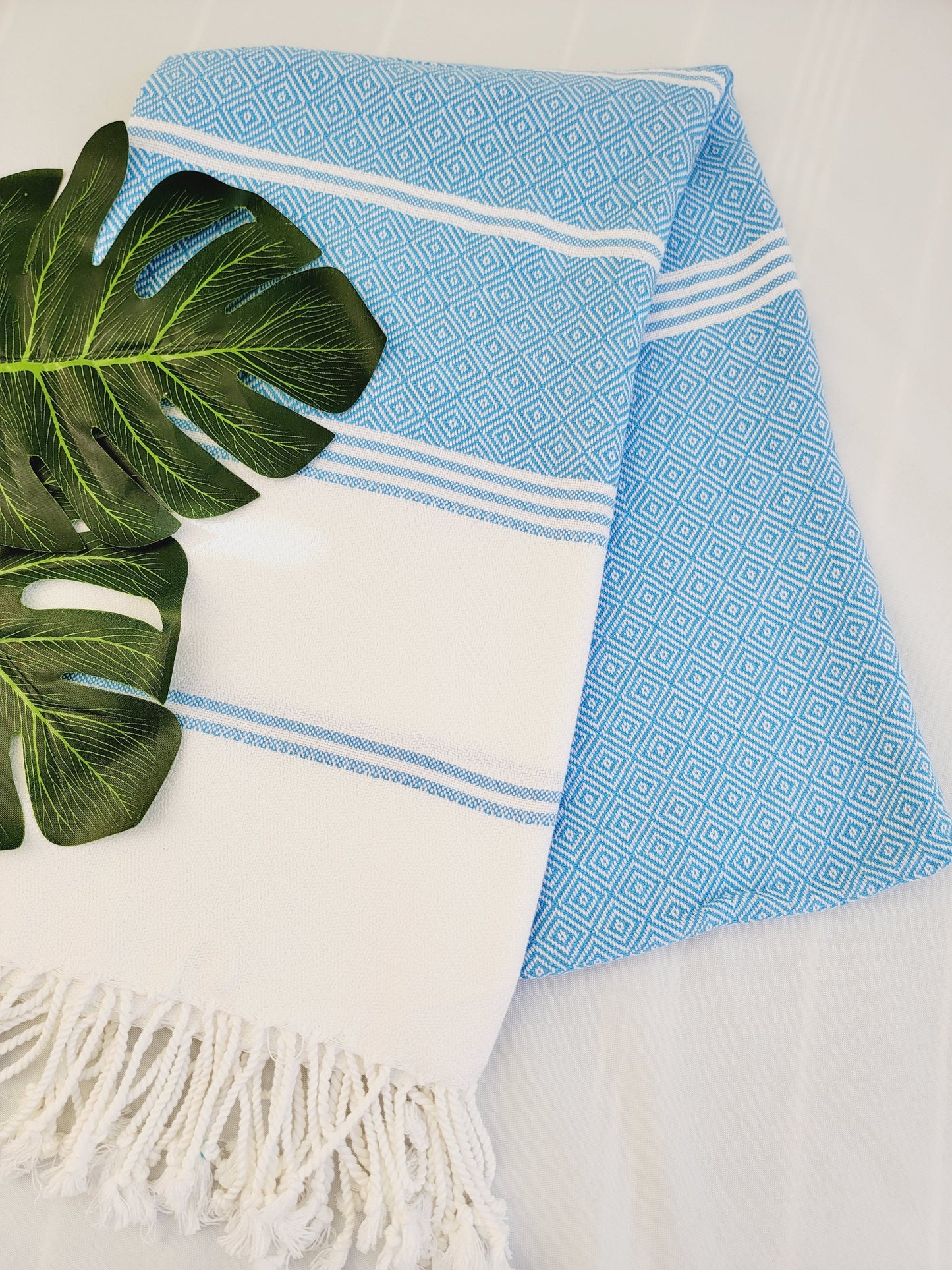Bundle Easy Carry Quick Dry Cotton Beach Towel