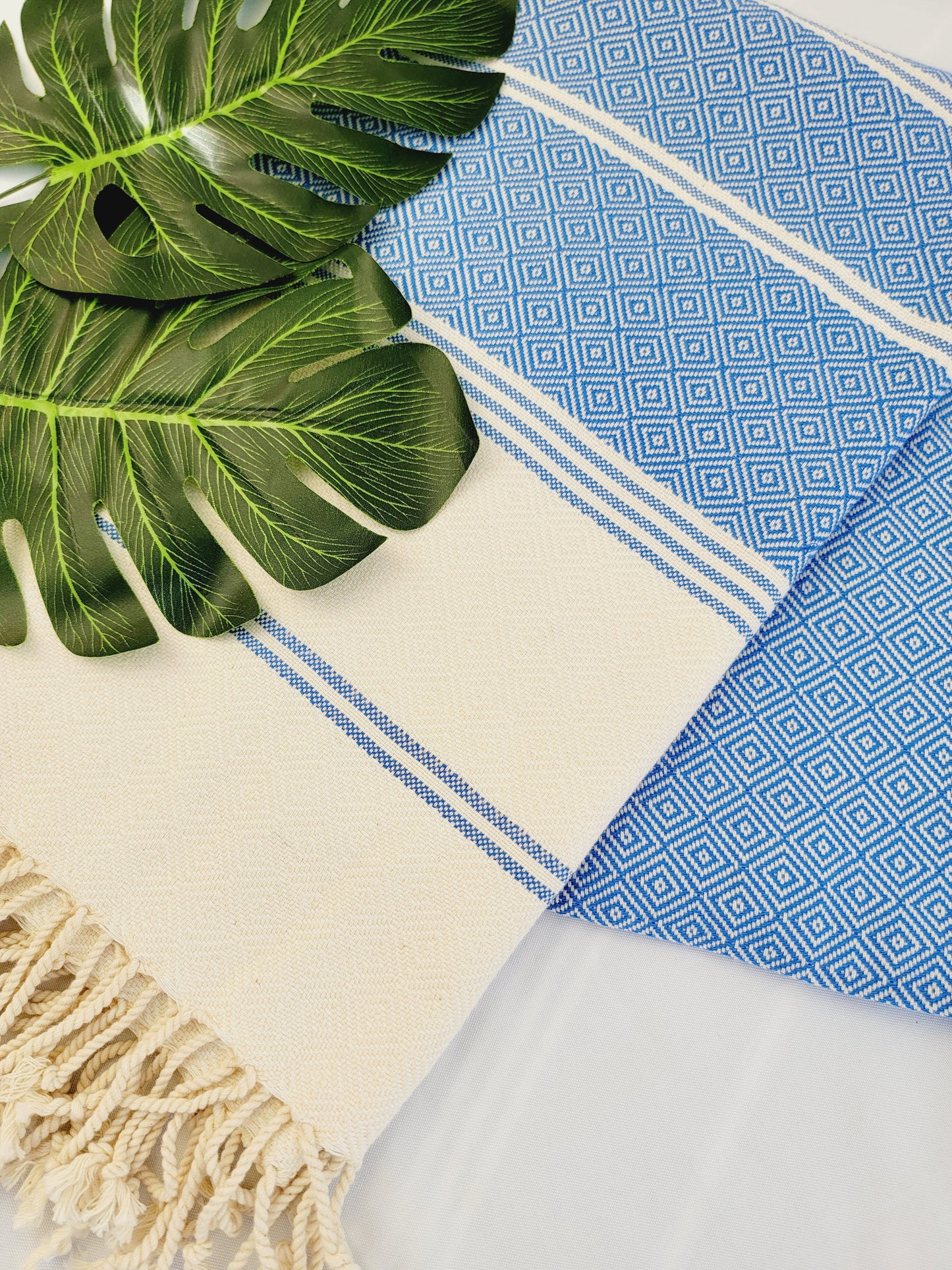 Bundle Easy Carry Quick Dry Cotton Beach Towel
