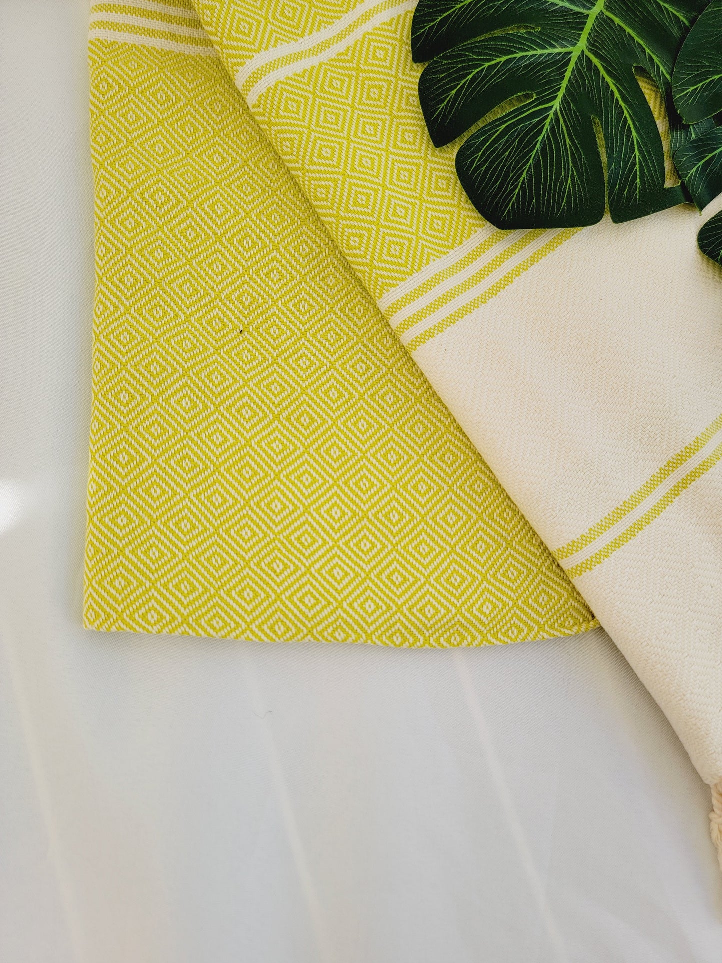 Bundle Easy Carry Quick Dry Cotton Beach Towel