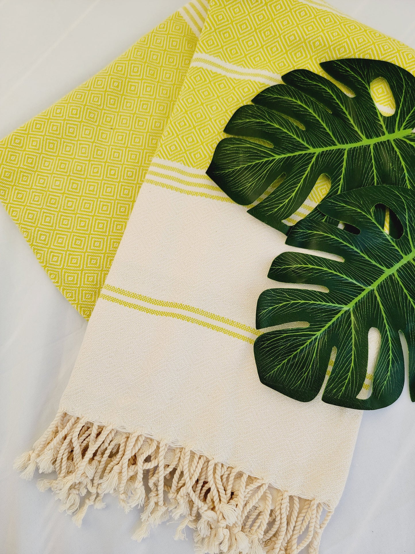 Bundle Easy Carry Quick Dry Cotton Beach Towel