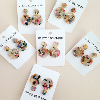 Addy Earrings - Multicolor