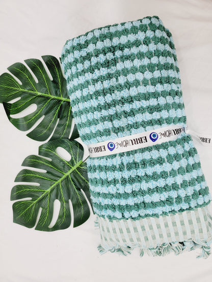 Bath Towels, Pom Pom Towels, Cotton Terry Towels, Bath sheet