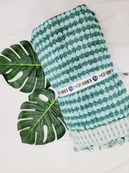 Bath Towels, Pom Pom Towels, Cotton Terry Towels, Bath sheet
