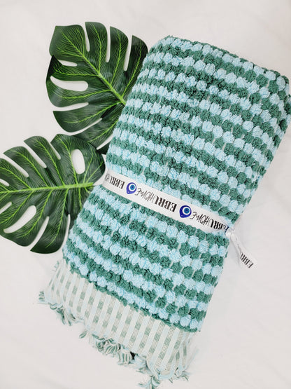 Bath Towels, Pom Pom Towels, Cotton Terry Towels, Bath sheet