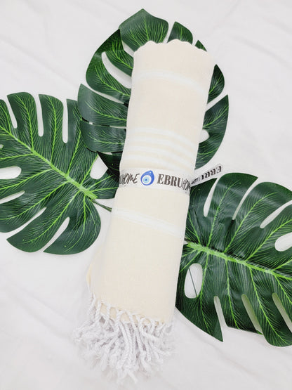 Easy carry Quick Dry Towel 70x40 - Yellow