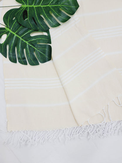 Easy carry Quick Dry Towel 70x40 - Yellow