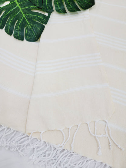 Easy carry Quick Dry Towel 70x40 - Yellow