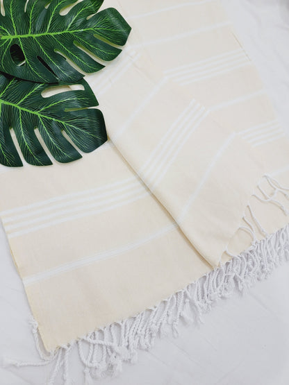 Easy carry Quick Dry Towel 70x40 - Yellow