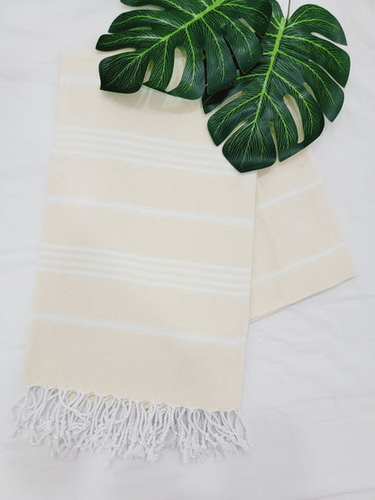 Easy carry Quick Dry Towel 70x40 - Yellow