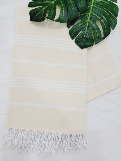 Easy carry Quick Dry Towel 70x40 - Yellow