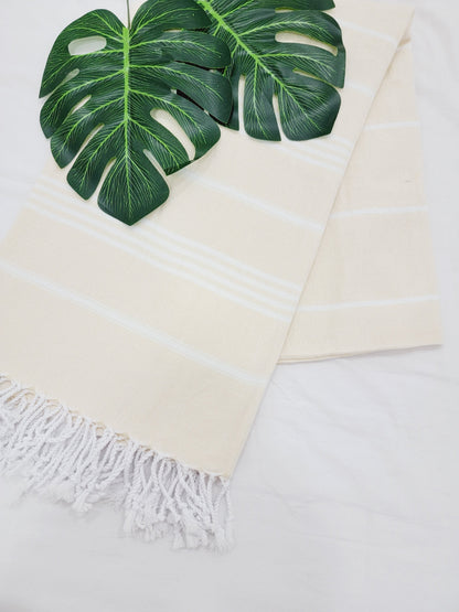 Easy carry Quick Dry Towel 70x40 - Yellow