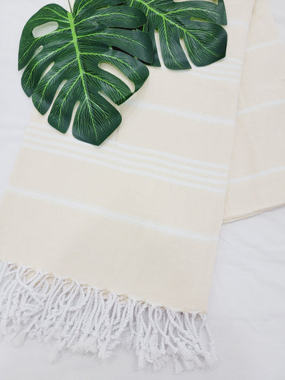 Easy carry Quick Dry Towel 70x40 - Yellow