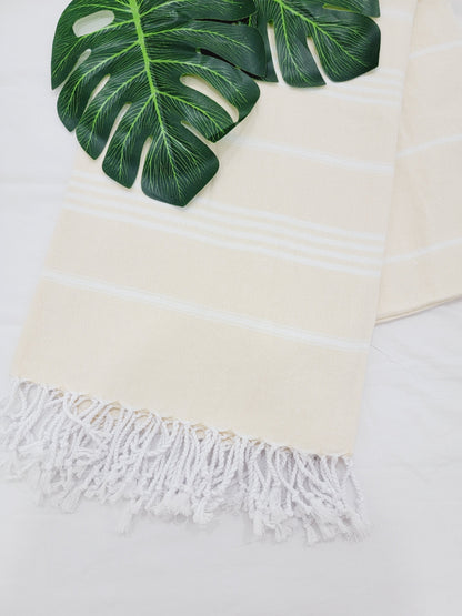 Easy carry Quick Dry Towel 70x40 - Yellow