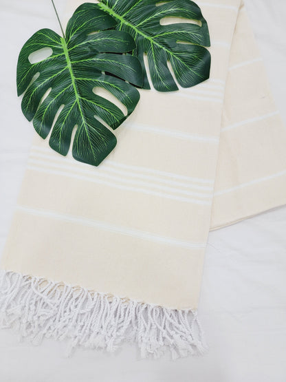 Easy carry Quick Dry Towel 70x40 - Yellow