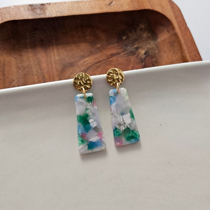 Mia Mini Earrings - Spring Fling