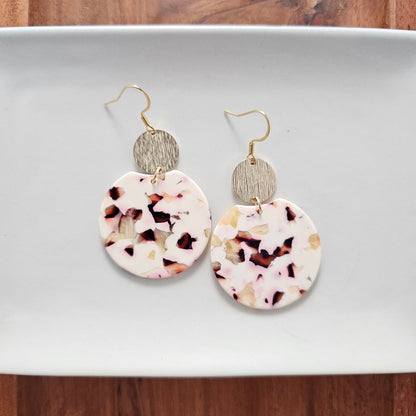 Zoey Earrings - Terrazzo