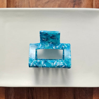 Carly Hair Claw - Blue