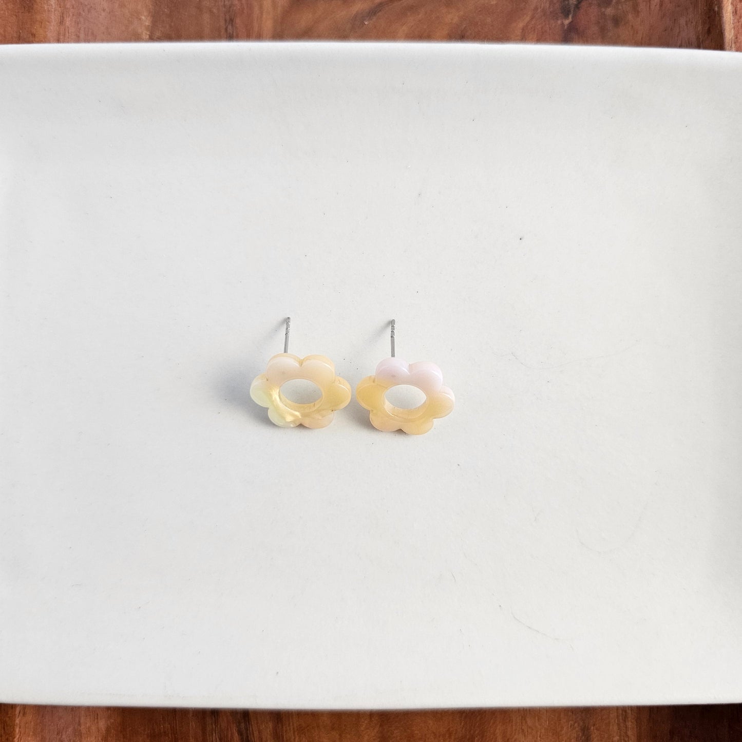 Flower Studs - Pastel