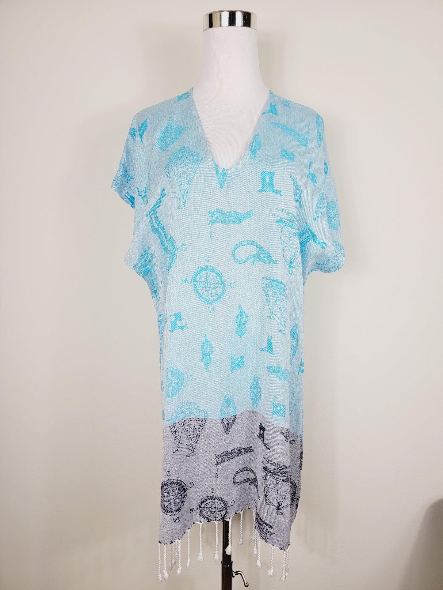 Dress, Beach cover up, Beach Dress -