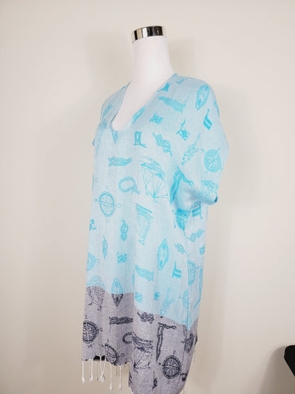 Dress, Beach cover up, Beach Dress -