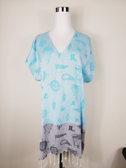 Dress, Beach cover up, Beach Dress -