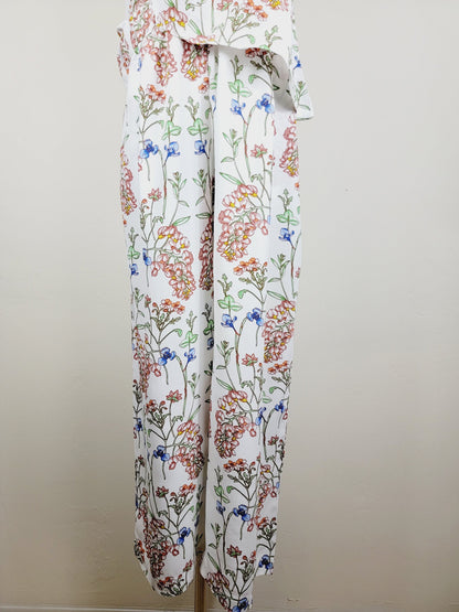 A LINE CUT TANK TOP