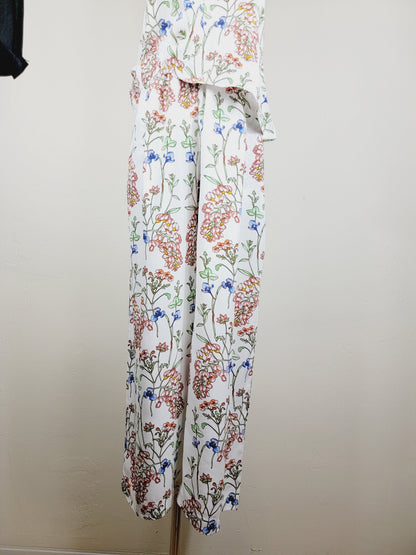STRAIGHT-LEG ELASTICATED COTTON PANTS