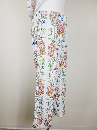A LINE CUT TANK TOP