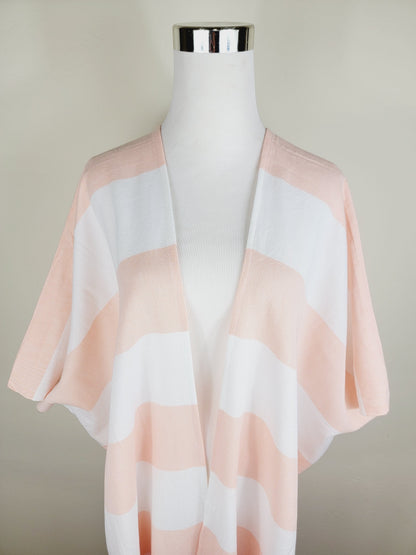 Beach cover up, Beach Dress open front - Orange