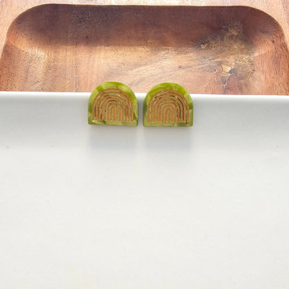 Betty Studs - Olive