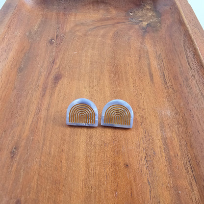 Betty Studs - Glacier Blue