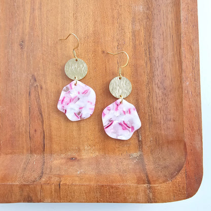 Hannah Earrings - Cherry Blossom