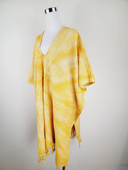 One Size Everyday Cover Up Towel – Beach Perfect, Yellow