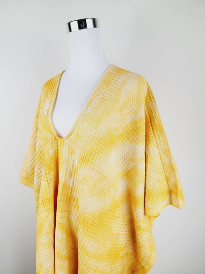 One Size Everyday Cover Up Towel – Beach Perfect, Yellow