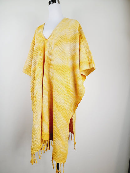 One Size Everyday Cover Up Towel – Beach Perfect, Yellow